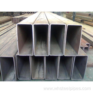 Rectangular Steel Pipe with 0.5-25mm wall